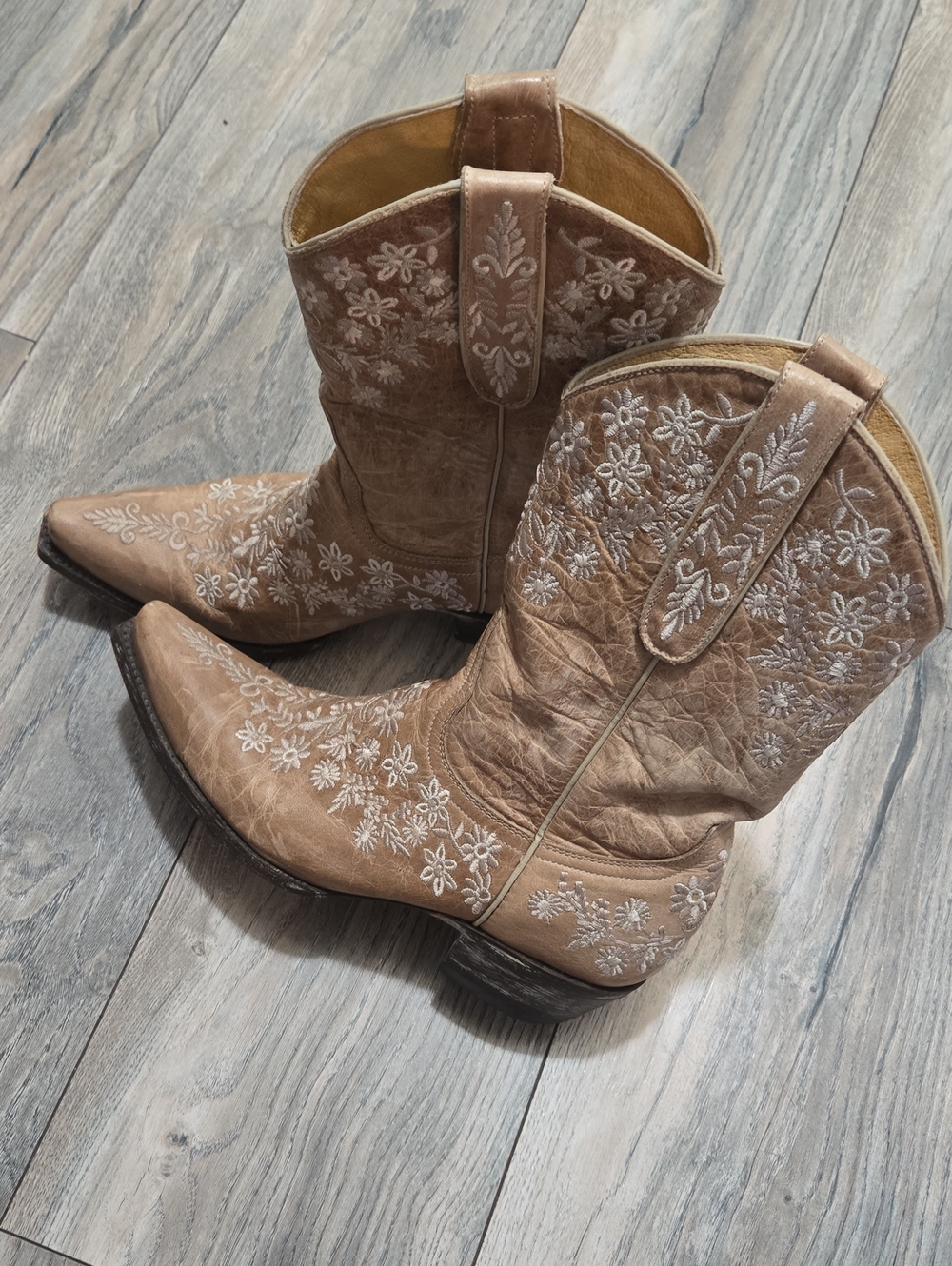 Old Gringo Yippee Ki Yay Eveleight Bone Women's Boot